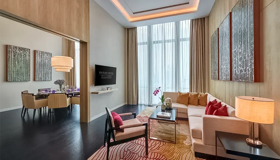 هتل پاویلیون کوالالامپور